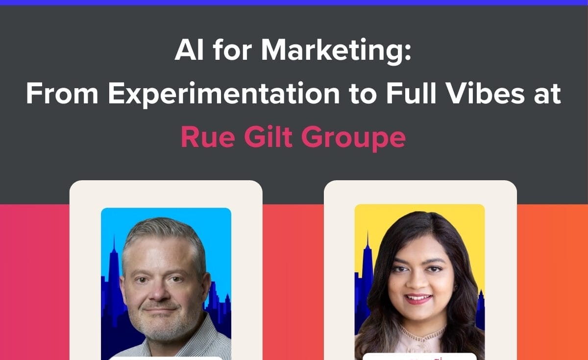 CommerceNext 2025 RGG Speaker Promo Image Josh Platt Rue Gilt Groupe Lily AI