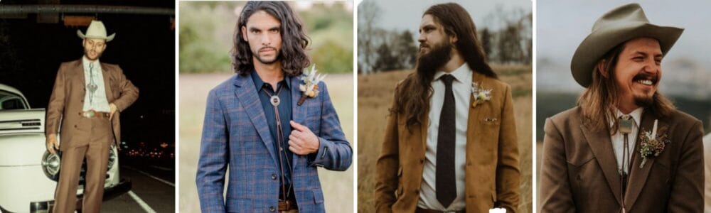 wedding trend: western suit