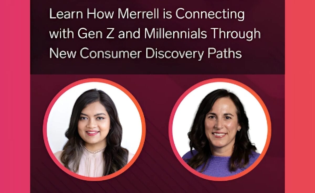 In this eMarketer webinar on June 17th, 2025, presenters Purva Gupta, Co-Founder and CEO of Lily AI and Jane Smith, VP of Digital Marketing at Merrell, discuss how Merrell is connecting with Gen Z and millennials through new consumer discovery paths, from SEO to GEO and beyond.